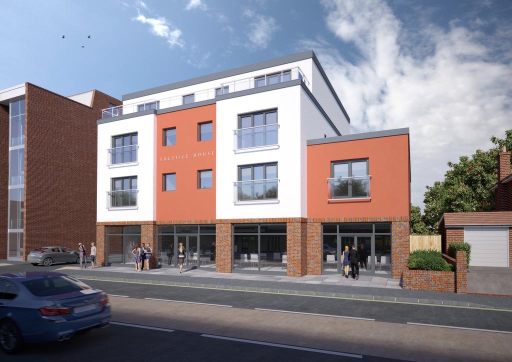 House Of Fisher- Solstice House Apartments Farnborough  Extérieur photo